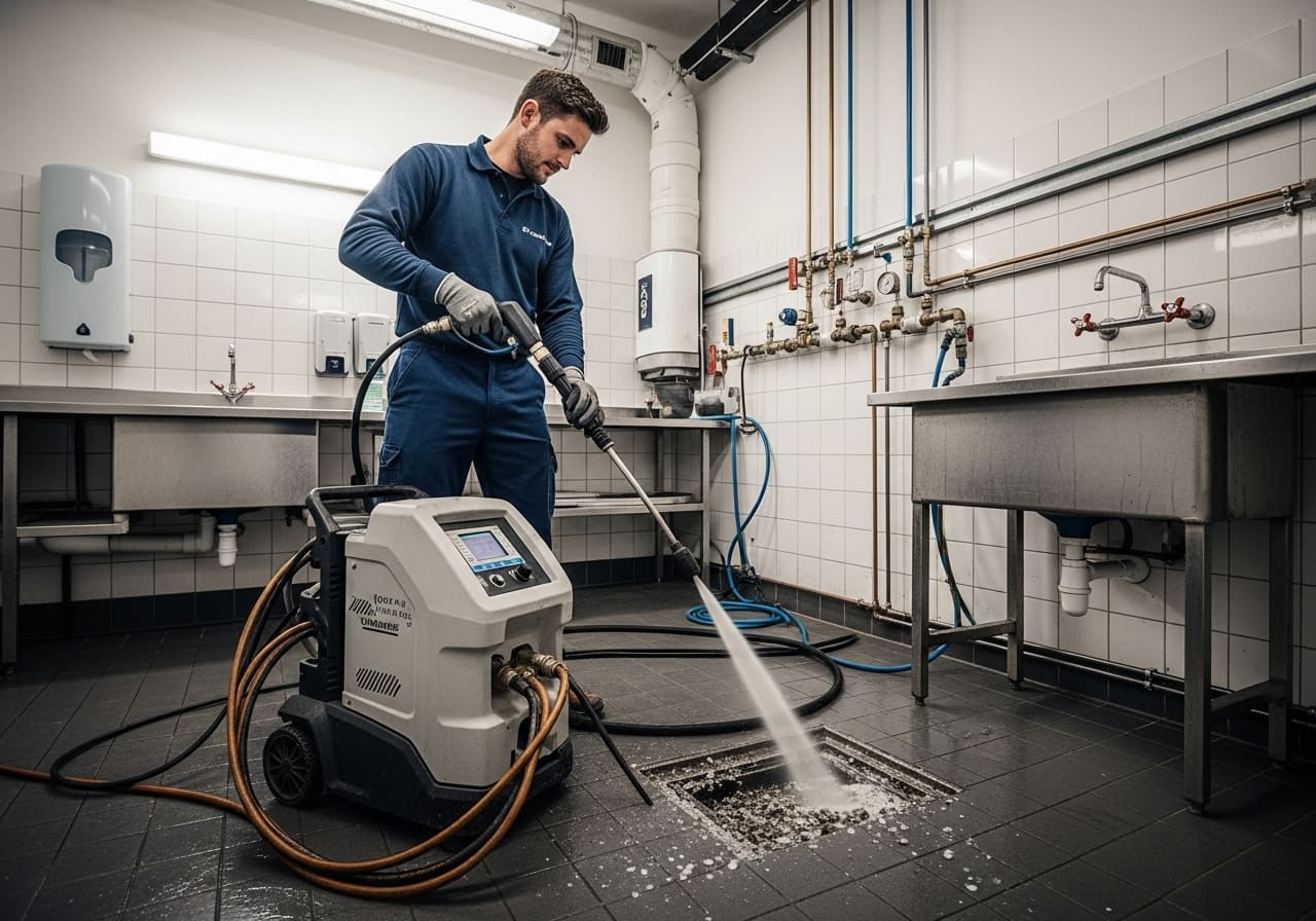 Professional Drain Cleaning in Santa Fe