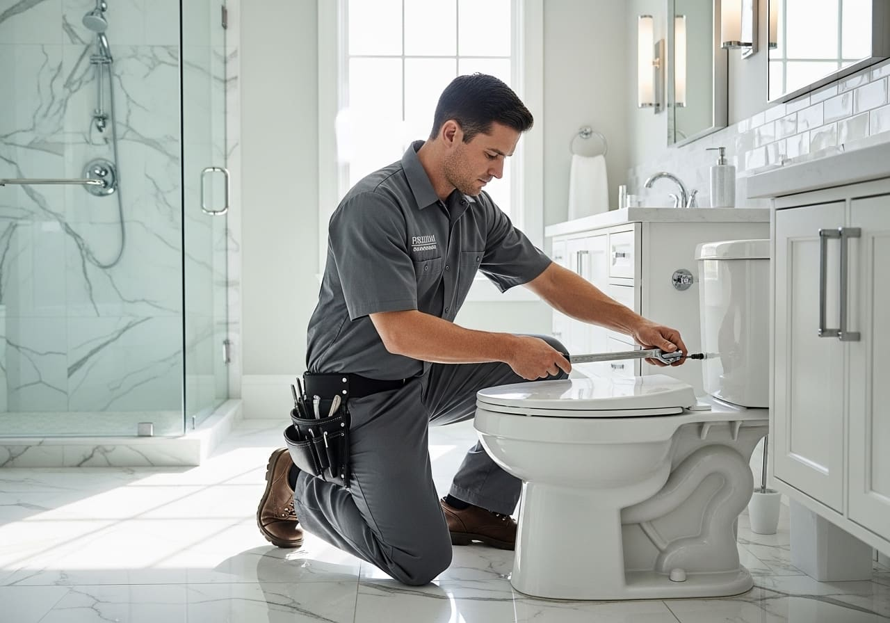 Toilet Repair & Installation in Santa Fe