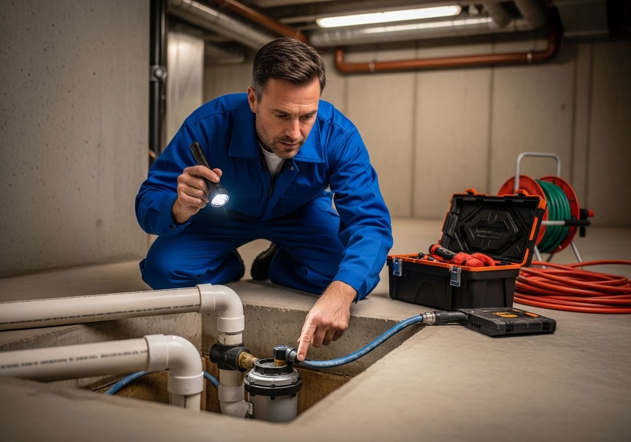 Sump Pump Installation & Repair in Santa Fe