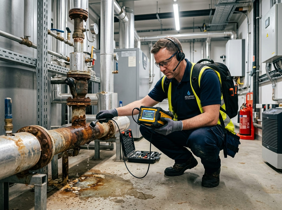 Leak Detection & Repair in Santa Fe