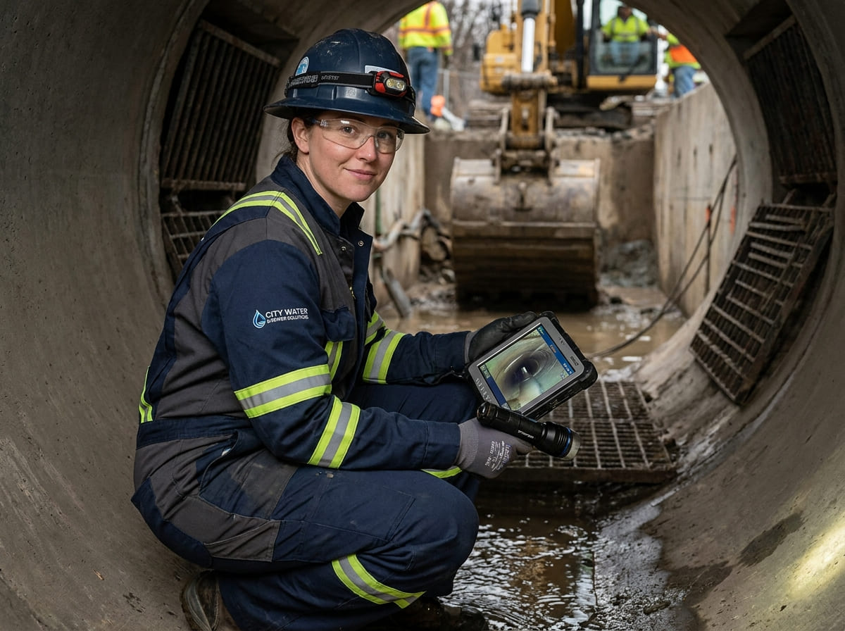 Sewer Line Inspection & Replacement in Santa Fe